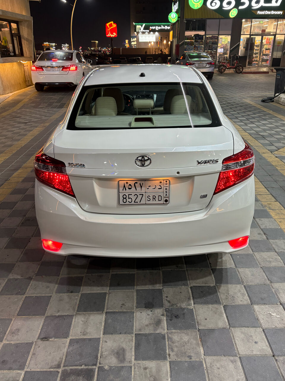 Jeddah, Vehicles, Cars & Trucks , SAR 28000,  Toyota Yaris,  2017,  Automatic,  300 KM,  Yaris