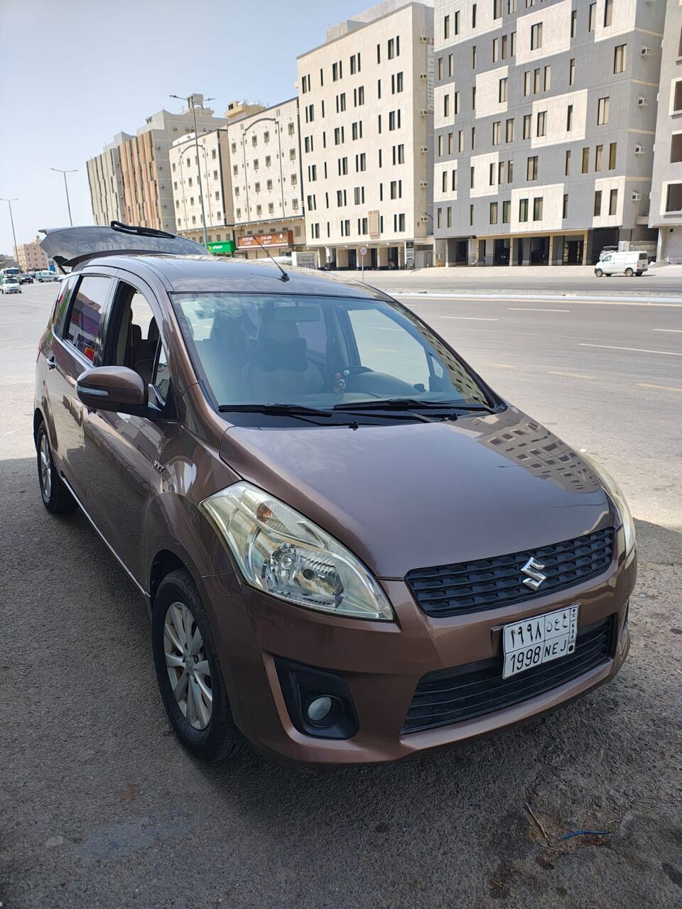 Jeddah, Vehicles, Cars & Trucks , SAR 30000,  Suzuki,  2015,  Automatic,  124600 KM,  Car For Sale By End Of October Month Or November 2026 .fahas And Insurance  All Te Septemb