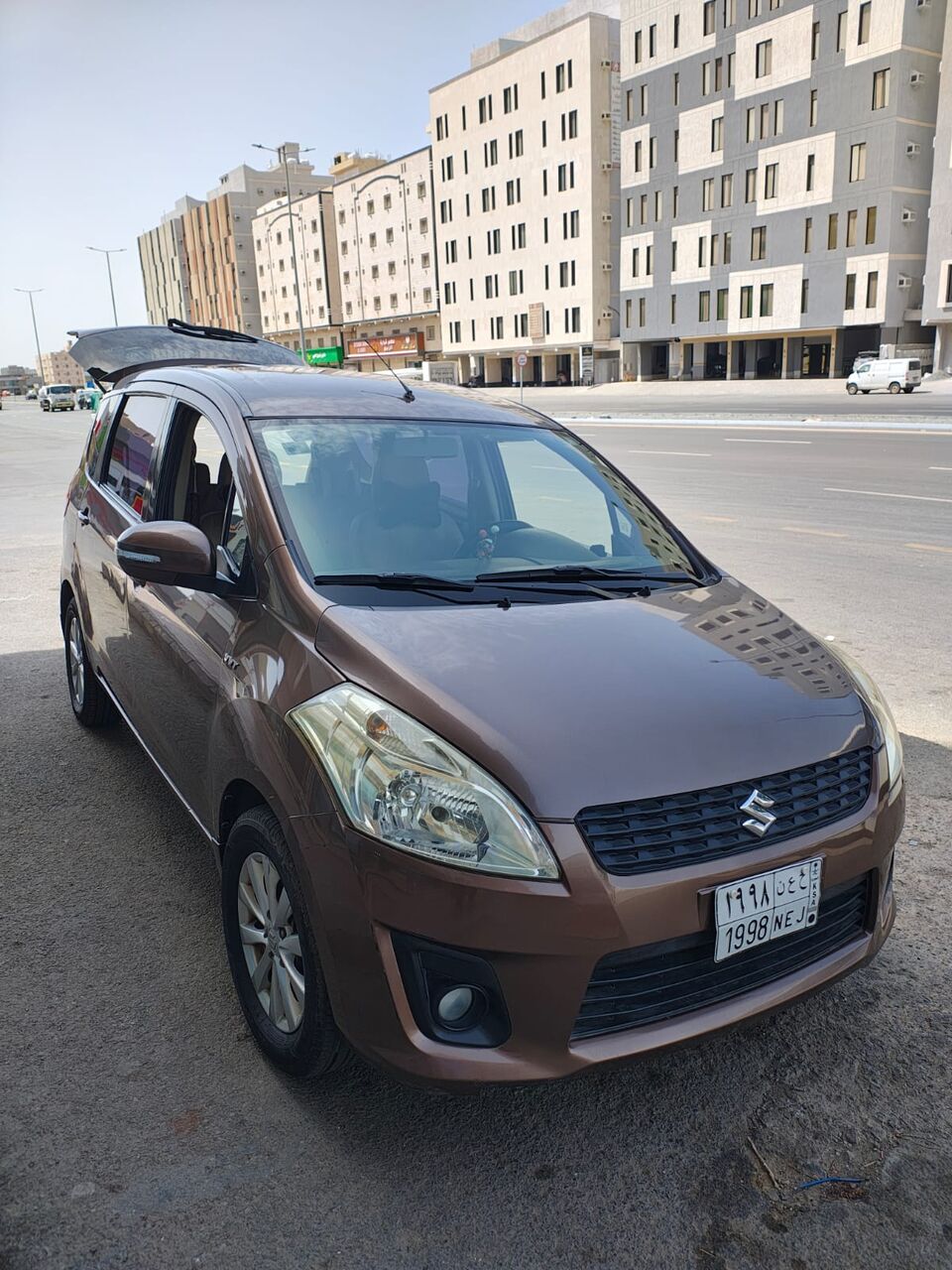 Jeddah, Vehicles, Cars & Trucks , SAR 30000,  Suzuki,  2015,  Automatic,  124600 KM,  Car For Sale By End Of October Month Or November 2026 .fahas And Insurance  All Te Septemb