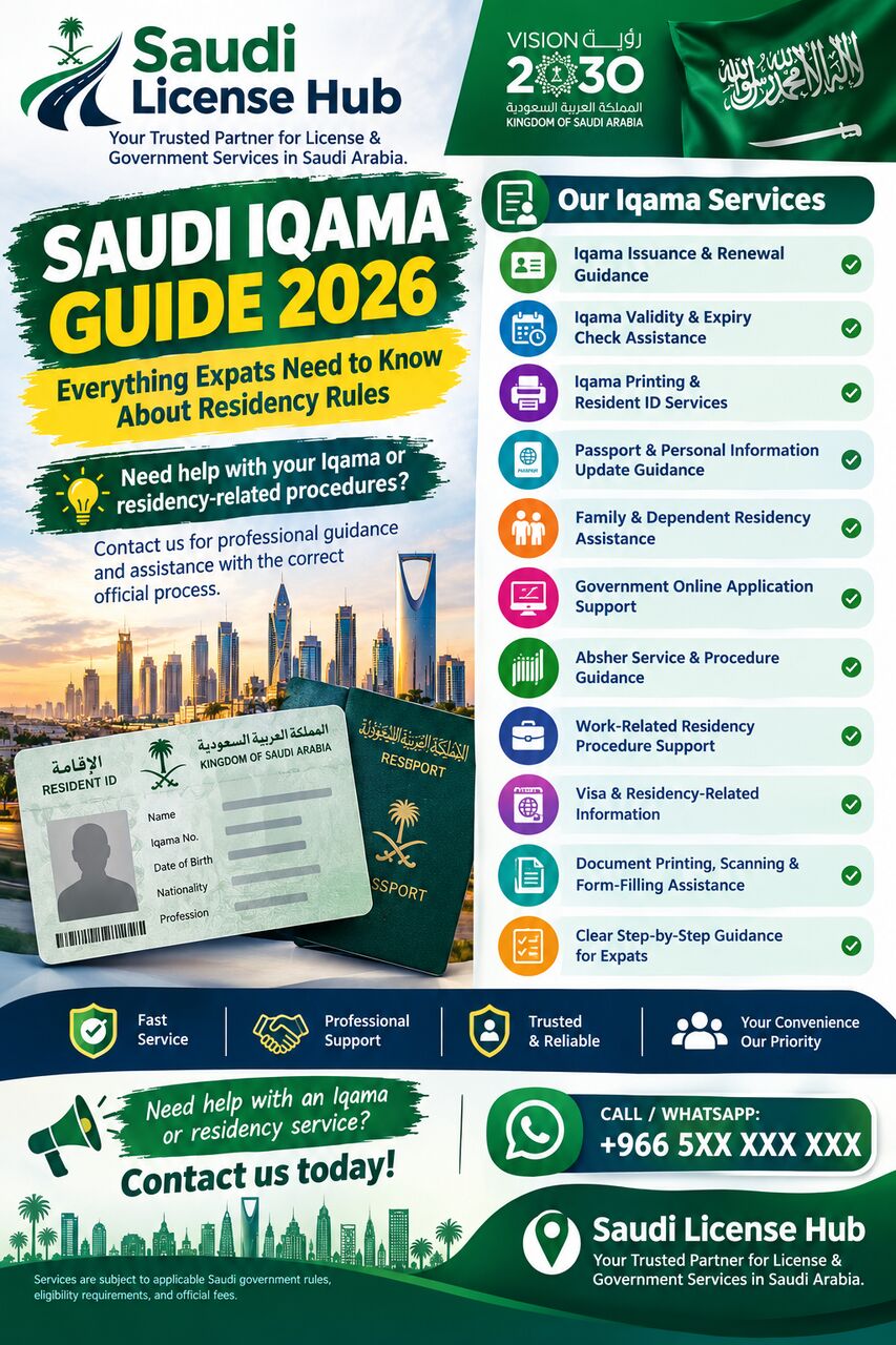 Riyadh, Legal, KSA Smart Service