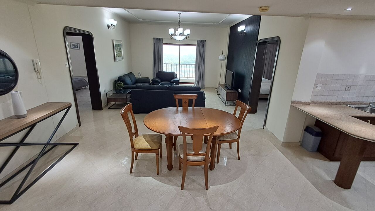 Juffair, Apartments, Flats, Houses & Villas, BHD 380/month,  2 BR,  Furnished Spacious 2 Bed Room Flat In Juffair With EWA
