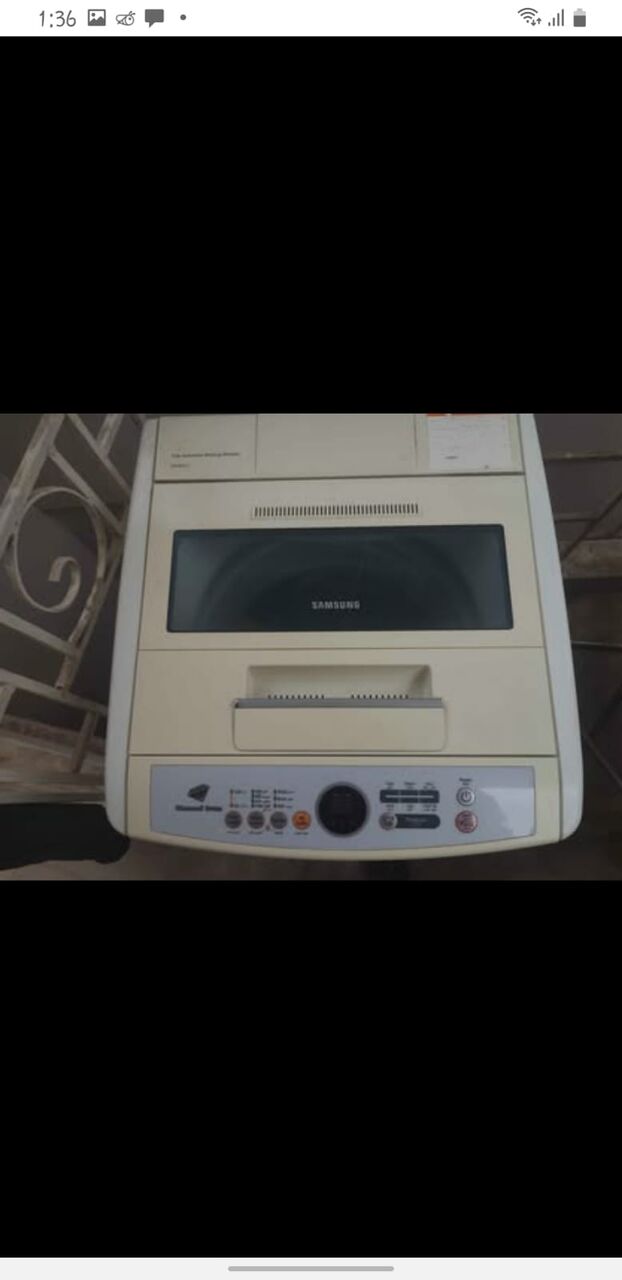 Riyadh, Electronics, SAR 350,  🧺 SAMSUNG 8KG TOP LOAD WASHING MACHINE 🧺