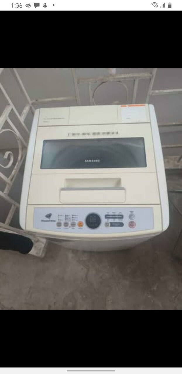 Riyadh, Electronics, SAR 350,  🧺 SAMSUNG 8KG TOP LOAD WASHING MACHINE 🧺