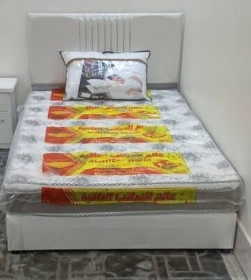 Al Batha, Furniture, SAR 280,  Single Size Bed Frame And Mattress