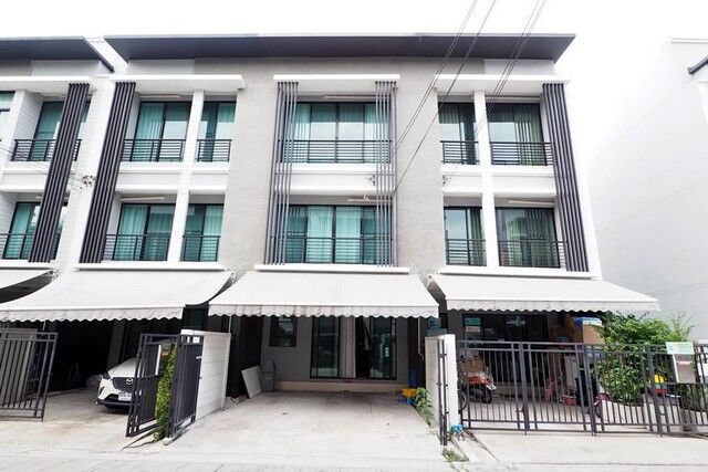Bangkok, Villas, THB 35000,  18 Sq. Feet,  P800 ให้เช่า ขาย ทาวน์โฮม 3 ชั้น โครงการ บ้