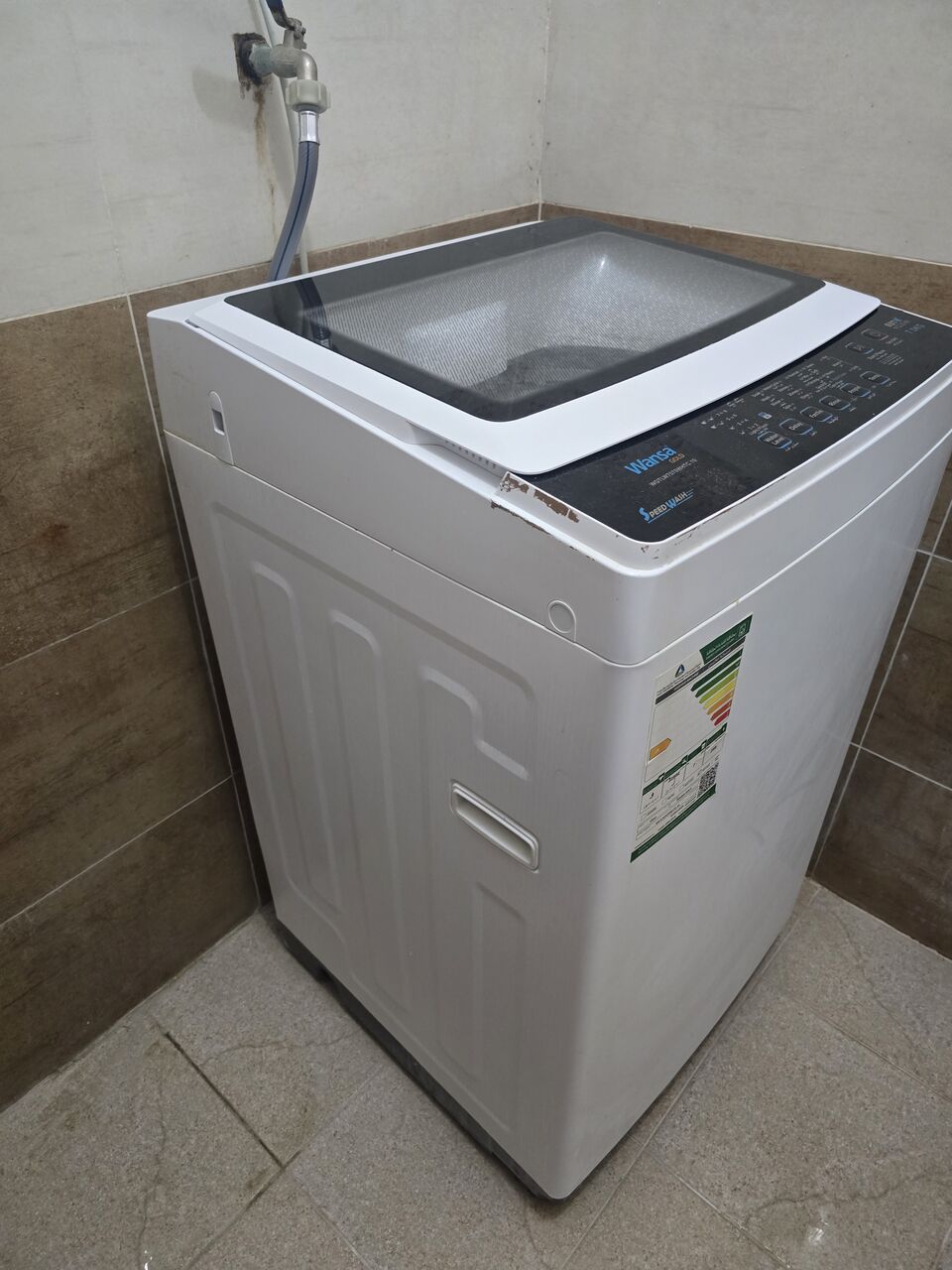 Abha, Appliances, SAR 450,  Wansa Gold 7 KG Automatic Washing Machine