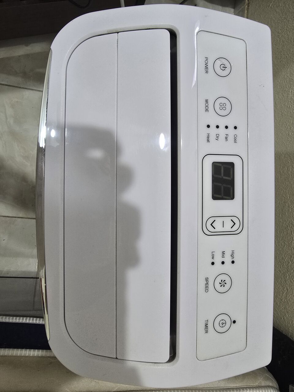 Abha, Air Conditioners, SAR 1100,  Zamil 1 Ton Hot And Cold Portable AC