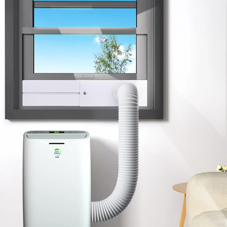 Abha, Air Conditioners, SAR 1100,  Zamil 1 Ton Hot And Cold Portable AC