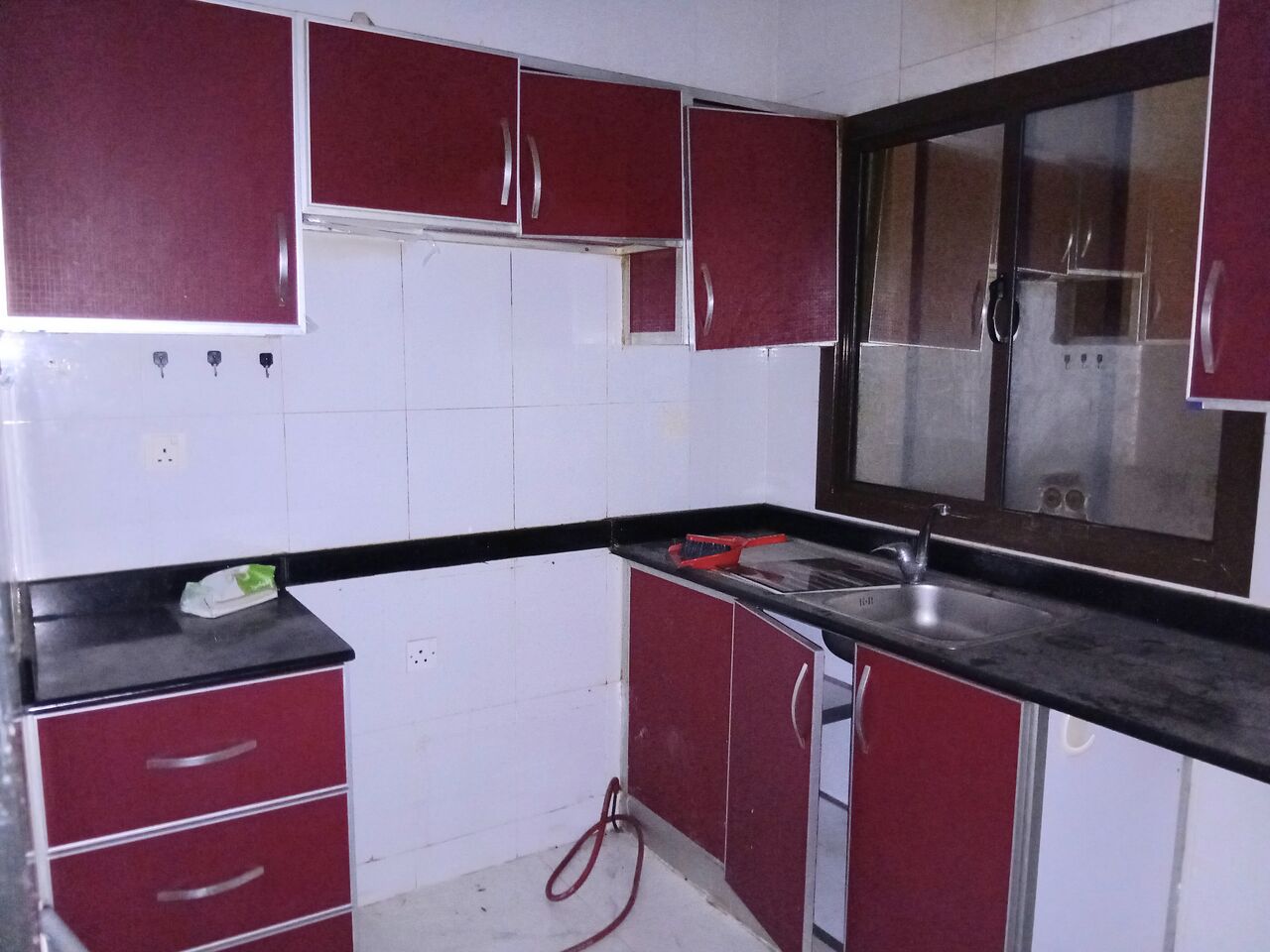 Tubli, Apartments, Flats, Houses & Villas, BHD 200/month,  Furnished,  2 BR,  Semi-furnished | Tubli | Parking | Closed Kitchen | 3 Bathroom | Security | Near Mcdonald