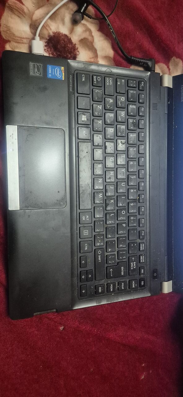 Khobar, Computers, SAR 300,  Toshiba I5 Laptop For Sale For Sar 300 Only
