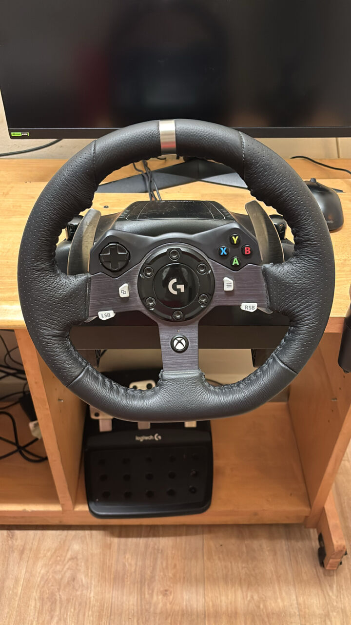 Khobar, Video Games, SAR 900,  Logitech G290