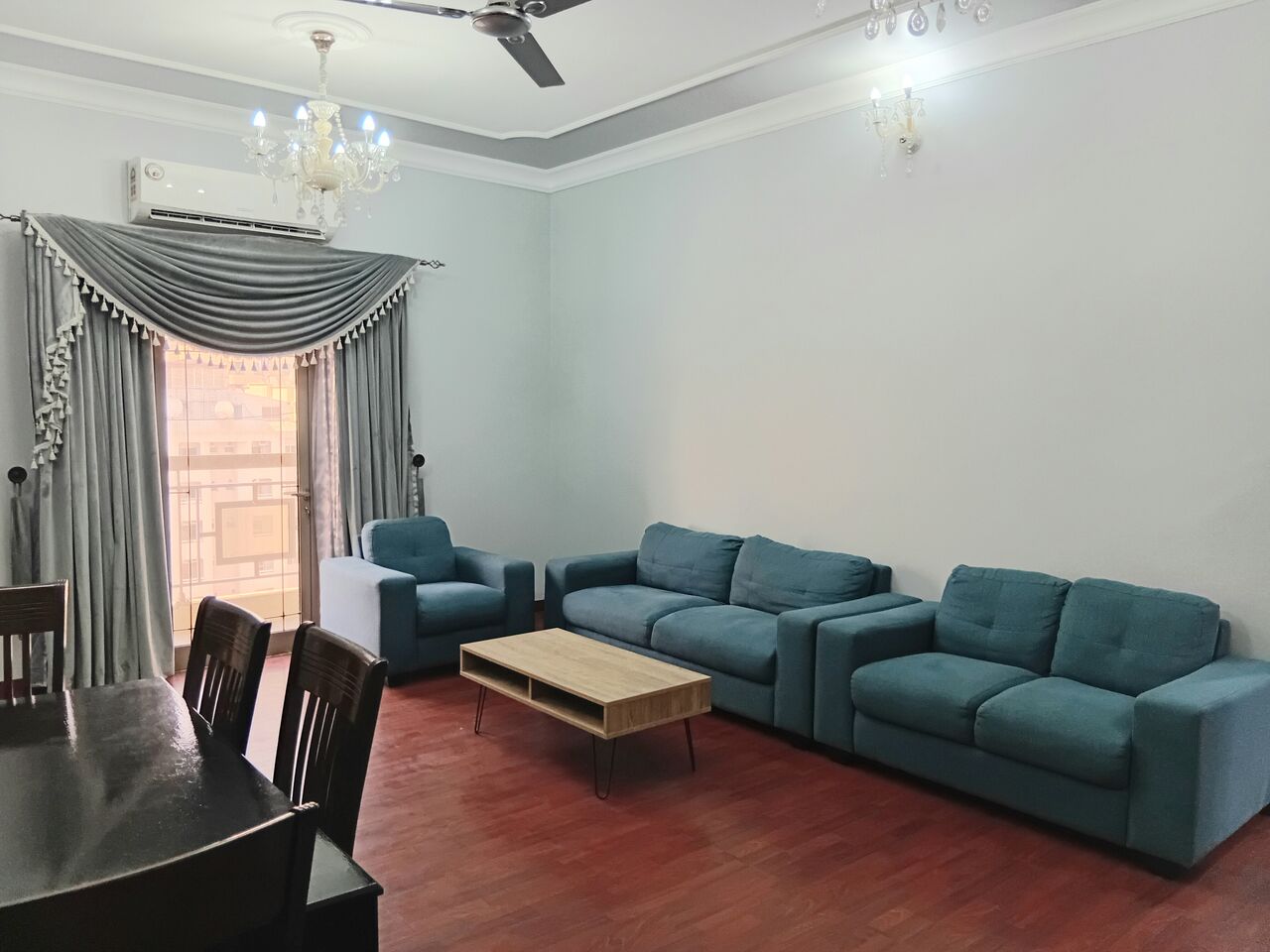 Mahooz, Apartments, Flats, Houses & Villas, BHD 450/month,  Furnished,  3 BR,  Fully-furnished | Mahooz | Inet | Gym | Parking | EWA Limit BD45 Yearly Calculation