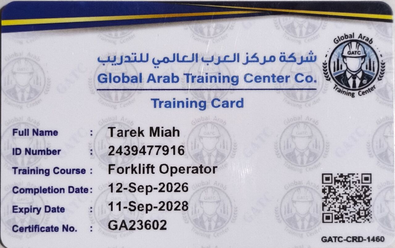Riyadh, Job Seekers, Reach Track Oparetor