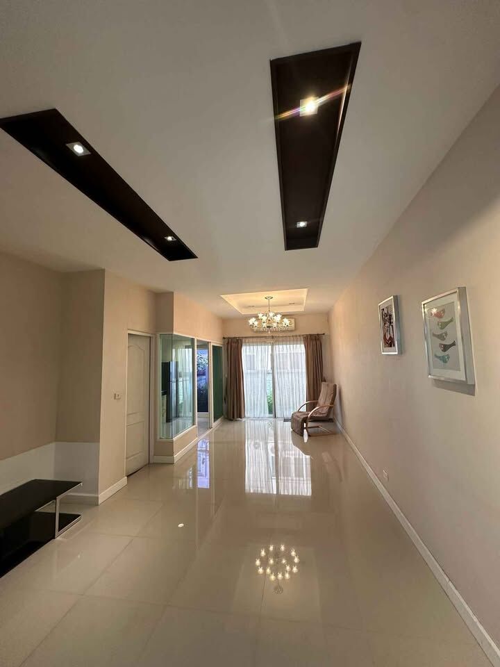 Bangkok, Villas, THB 23000,  23 Sq. Feet,  ให้เช่าทาวโฮม3ชั้น โครงการกรีนิช รา