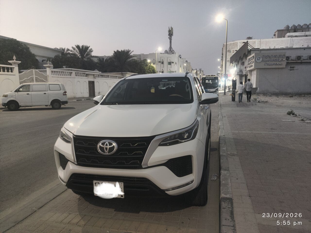 Jubail, Passenger Transport, Light Vehicle ( Toyota Fortuner) With Driver For Rent