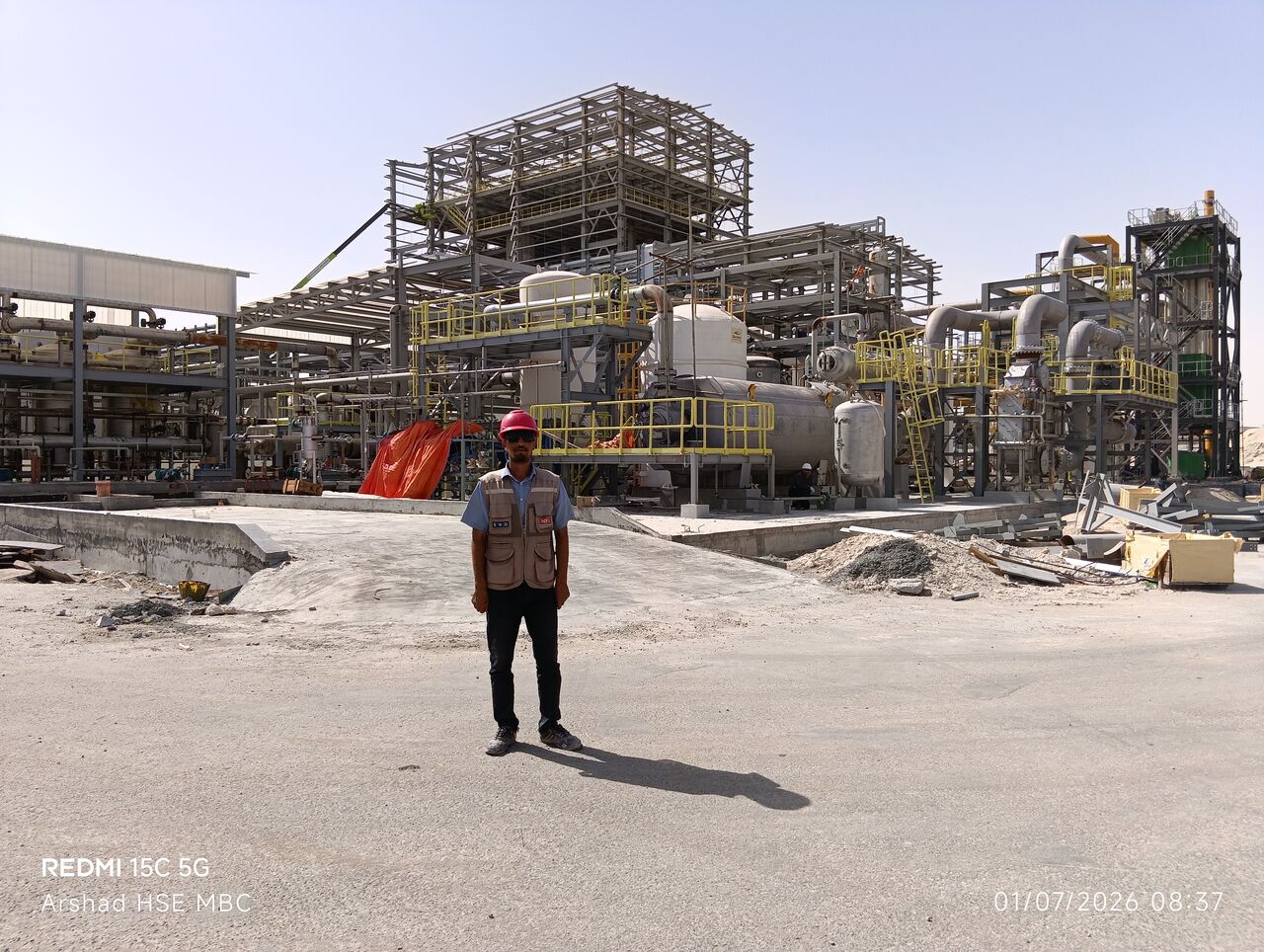 Riyadh, Job Seekers, Safety Officer | NEBOSH IGC | 5+ Years Saudi Experience | Transferable Iqama | Immediate J
