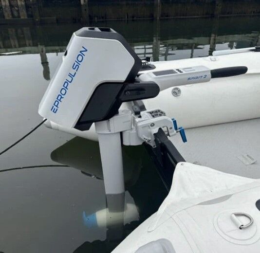 New York, Boats, USD 4199,  EPropulsion Spirit 2 Outboard Motor &ndash; Clean, Quiet, And Powerful