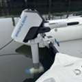 USD 4199, EPropulsion Spirit 2 Outboard Motor – Clean, Quiet, And Powerful