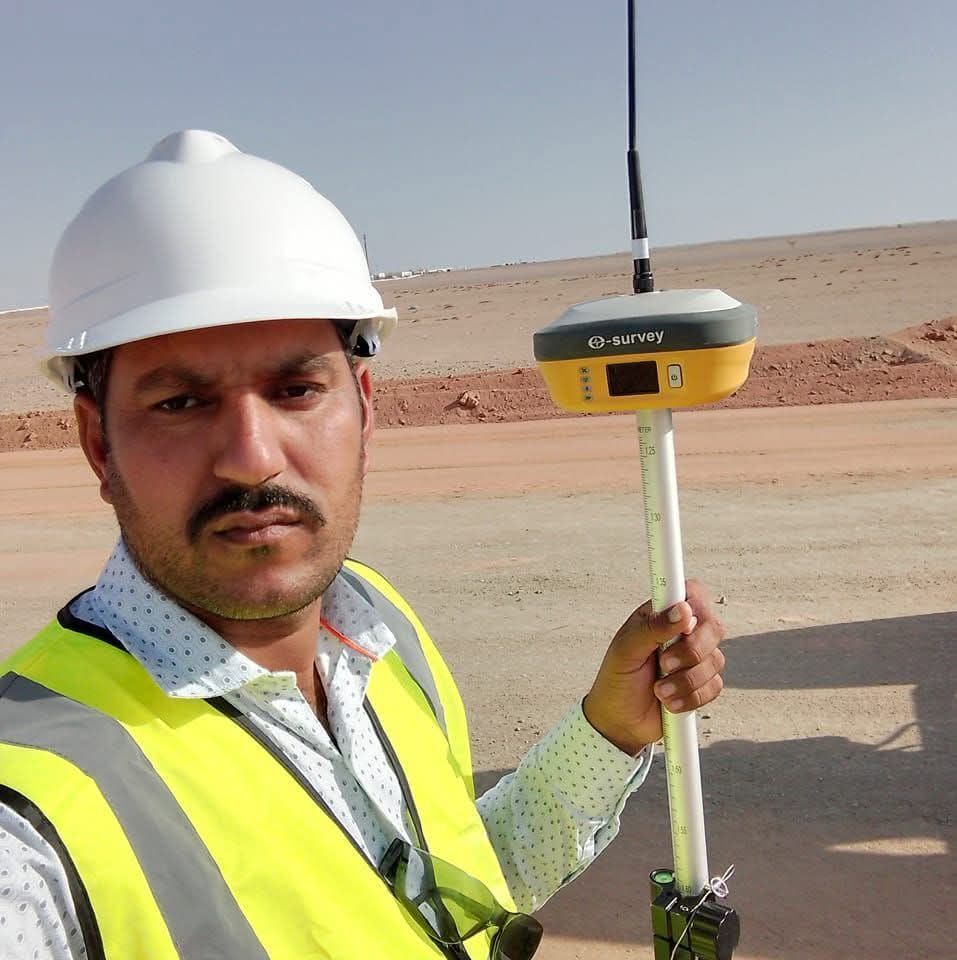 Riyadh, Job Seekers, Land Surveyor