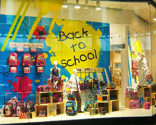 Riyadh, Creative, RETAIL STORE BRANDING, WINDOW GRAPHICS & VISUAL DISPLAYS