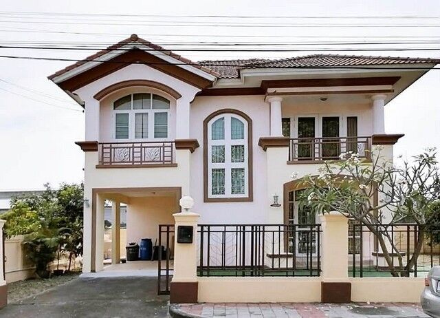 Bangkok, Villas, THB 22500,  103 Sq. Feet,  บ้านเดี่ยว 103.2 ตรว. 154 ตรม. 3 ห้องนอน  3 ห้องน้