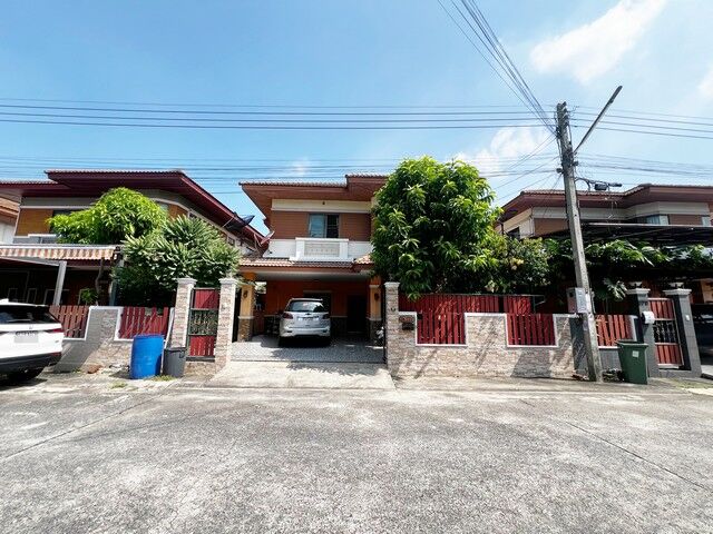 Bangkok, Real Estate For Sale, THB 3190000,  3 BR,  56 Sq. Feet,  ขายบ้านเดี่ยว 2 ชั้น หมู่บ้านภัสสร