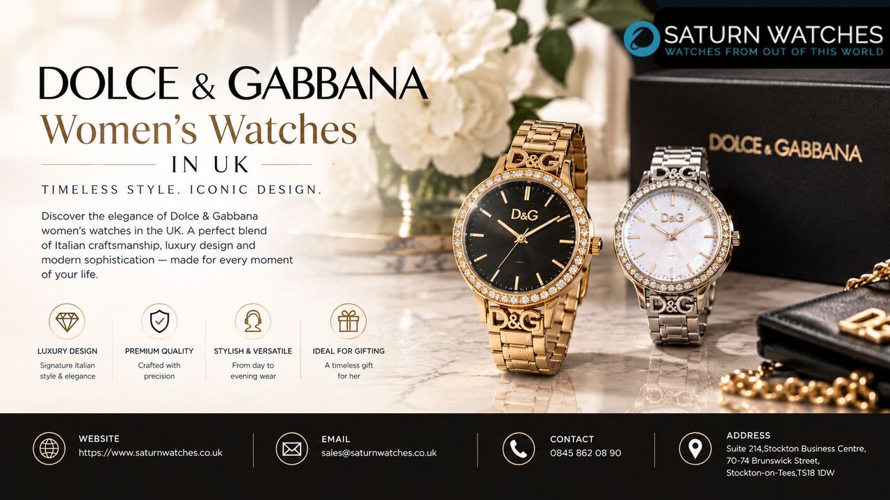 London, Watches, GBP 525,  Dolce & Gabbana Women