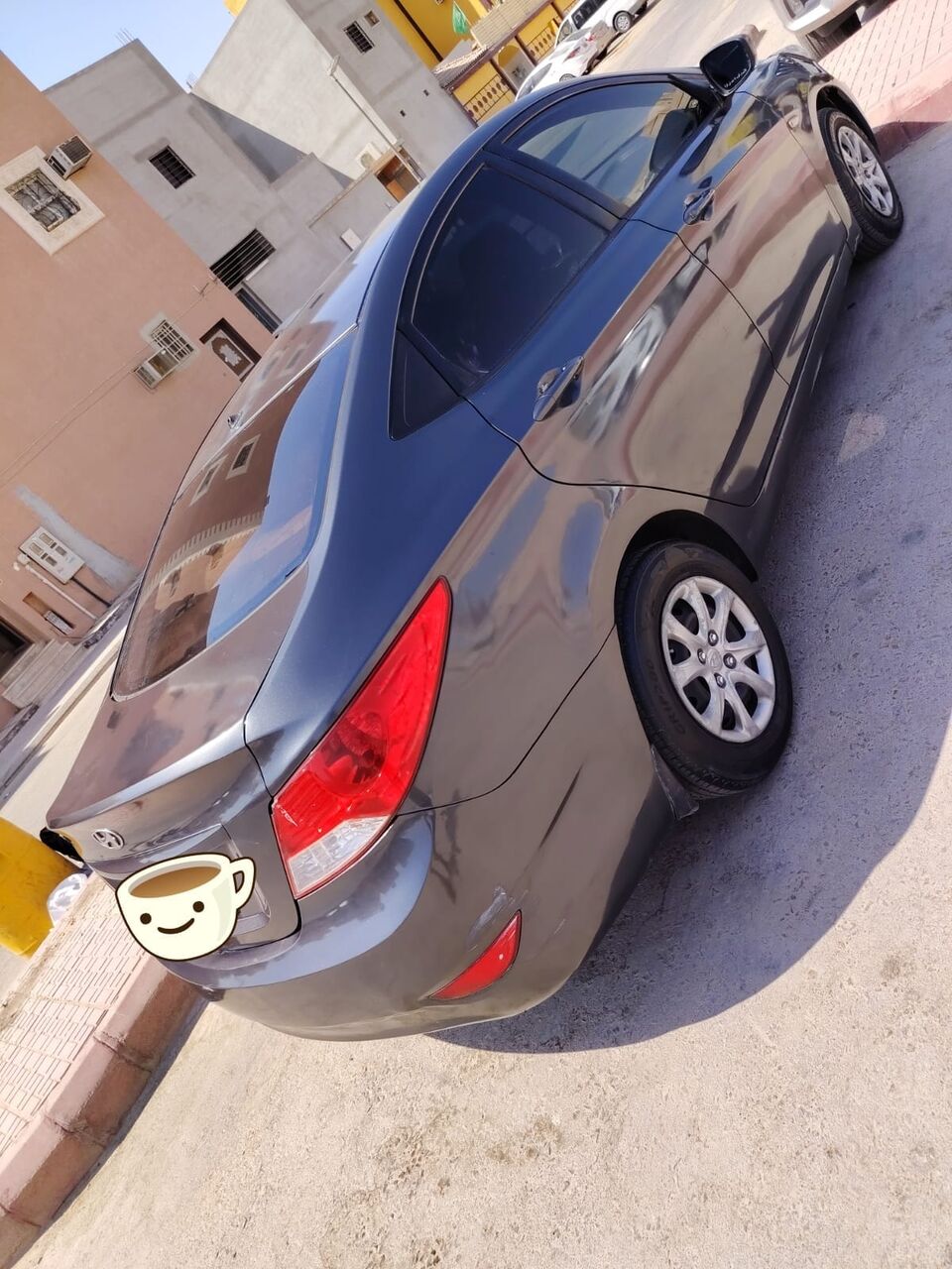 Riyadh, Vehicles, Cars & Trucks , SAR 18500,  Hyundai Accent,  2011,  Manual,  279000 KM,