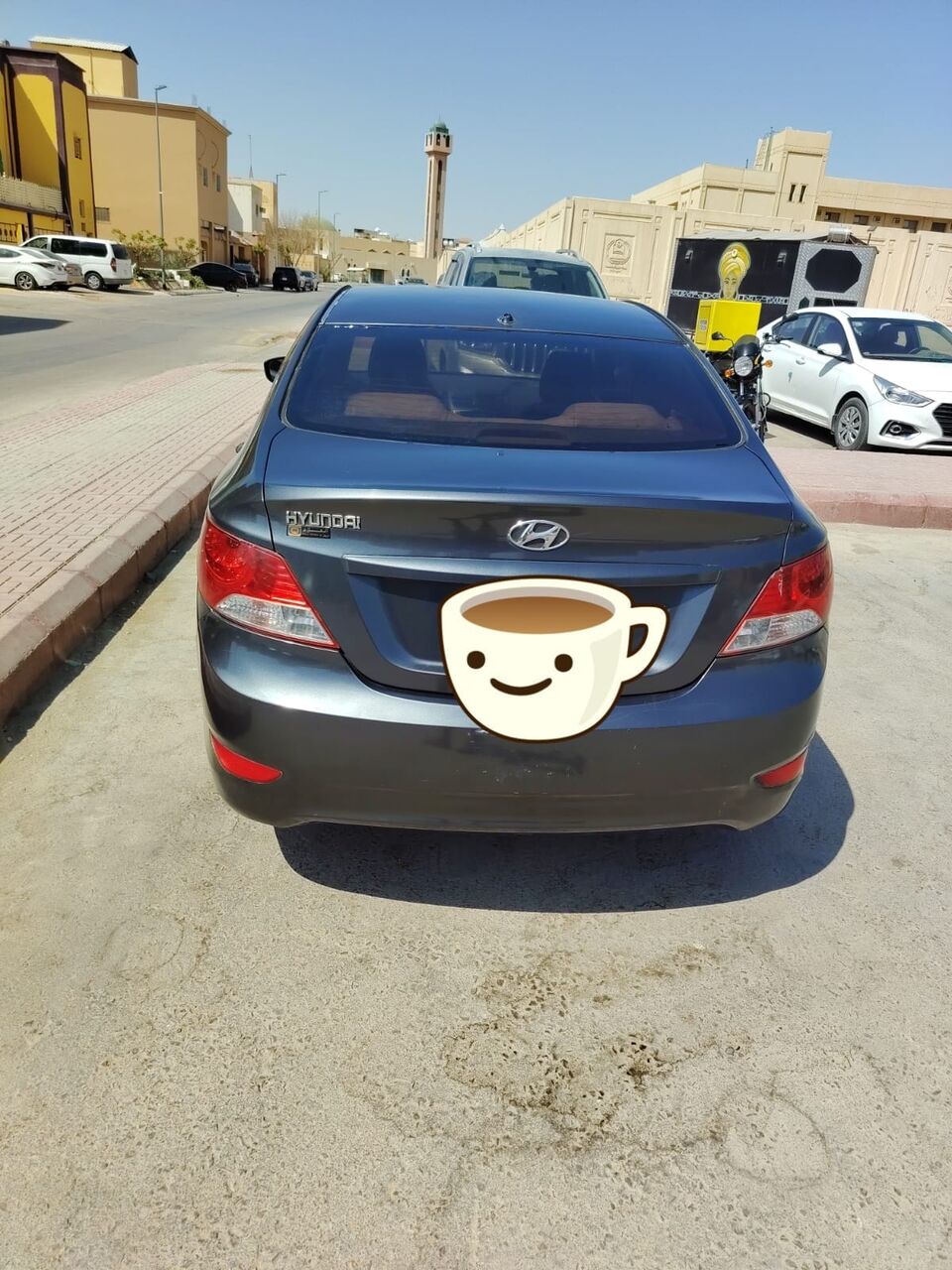 Riyadh, Vehicles, Cars & Trucks , SAR 18500,  Hyundai Accent,  2011,  Manual,  279000 KM,