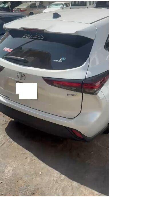 Al Safa, Vehicles, Cars & Trucks , SAR 130000,  Toyota Highlander Hybrid,  2025,  Automatic,  18000 KM,  TOYOTA HIGHLANDER LE FORSALE SAR 130000