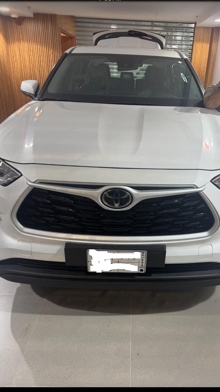 Al Safa, Vehicles, Cars & Trucks , SAR 130000,  Toyota Highlander Hybrid,  2025,  Automatic,  18000 KM,  TOYOTA HIGHLANDER LE FORSALE SAR 130000