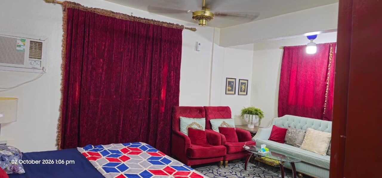 Al Malaz, Short-term Wanted, SAR 2000,  Furnished,  Apartment Available For 3 Months ( 17 December 2026 - 17 March 2027) (Small Family )