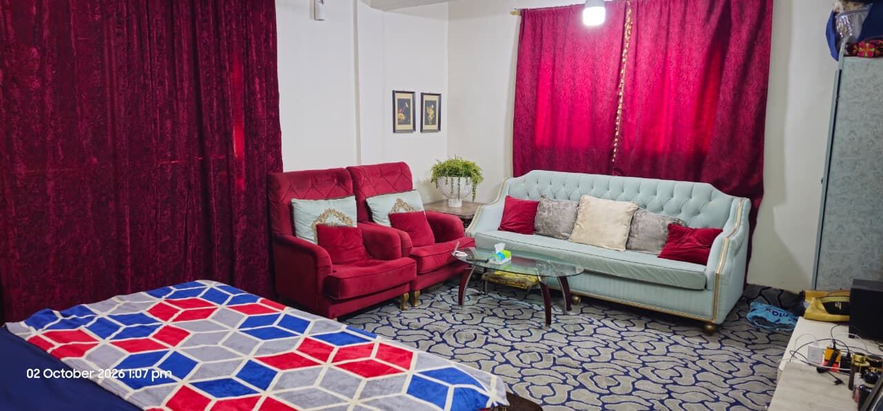 Al Malaz, Short-term Wanted, SAR 2000,  Furnished,  Apartment Available For 3 Months ( 17 December 2026 - 17 March 2027) (Small Family )