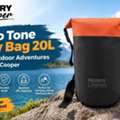 AUD 40, Two Tone Dry Bag 20L For Outdoor Adventures | Harry Cooper
