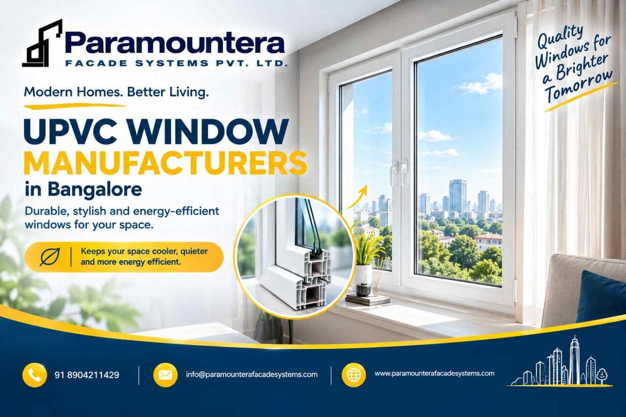 Bangalore, Construction, UPVC Window Manufacturers In Bangalore