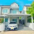 THB 28000,  32 Sq. Feet,  ให้เช่าบ้านแฝด 2 ชั้น 3 ห้องนอน หมู่บ้