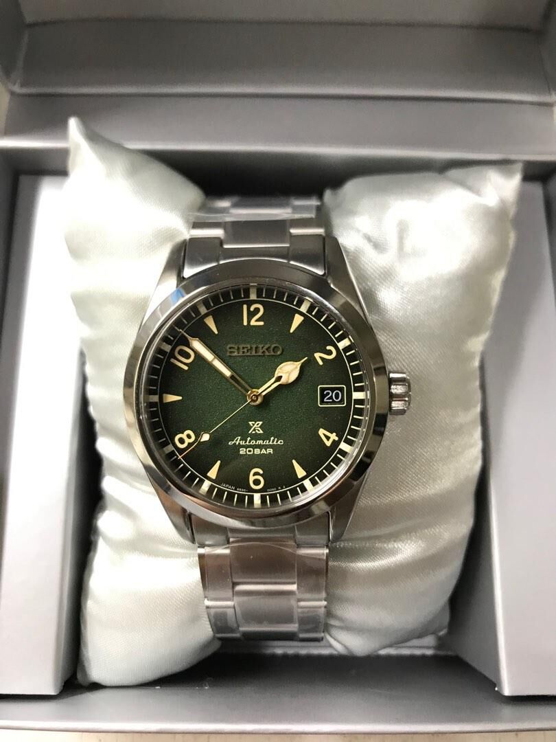 Jeddah, Watches, SAR 2800,  Seiko Prospex Alpinist Watch For Men SPB155J