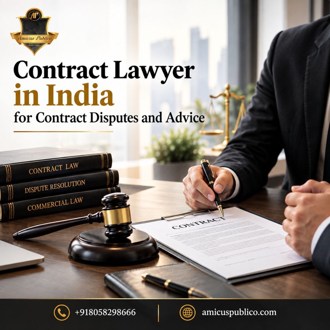 Jaipur, Legal, Contract Lawyer In India For Contract Disputes And Advice