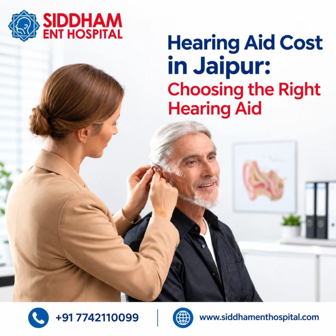 Jaipur, Health, Hearing Tests In Jaipur For Better Hearing Support