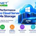 High-Performance Windows Cloud Server With NVMe Storage