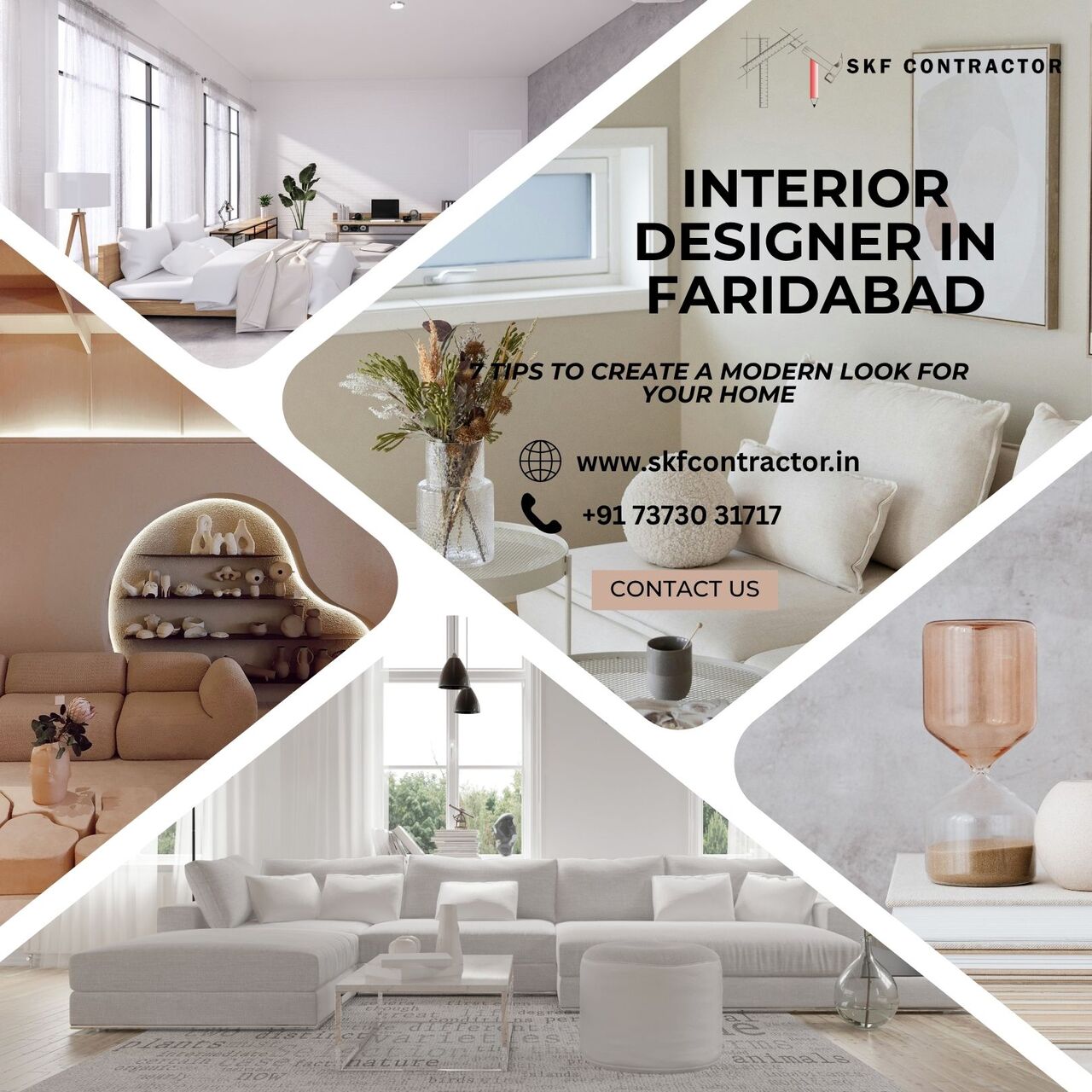 Faridabad, Interior Design, Bring New Life To Your Home With Interior Designer In Faridabad