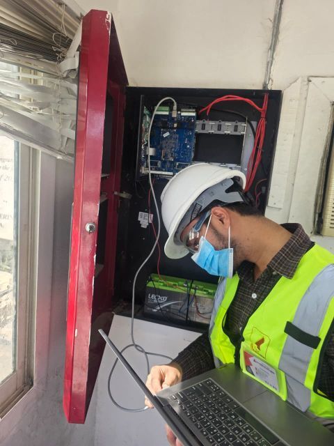 Dammam, Appliance Repair, Addressable Fire Alarm System - Simplex, UL Listed - Programming, Trouble Shooting