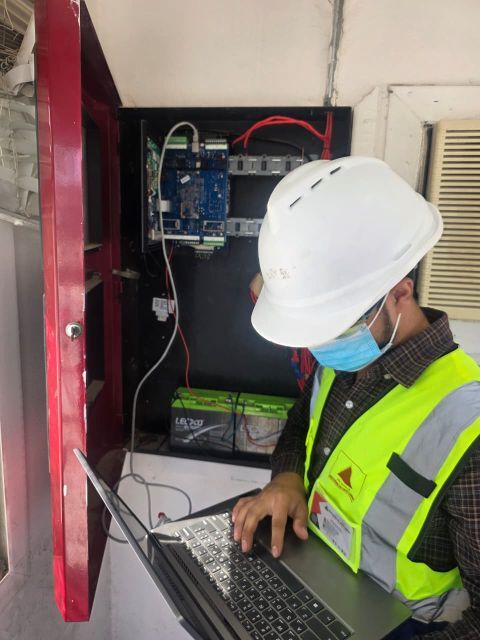 Dammam, Appliance Repair, Addressable Fire Alarm System - Simplex, UL Listed - Programming, Trouble Shooting