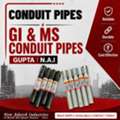 GI & MS Conduit Pipes | GUPTA & N.A.I. | New Adarsh Industries