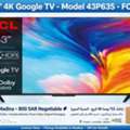 SAR 800,  TCL Smart Tv(LCD)
