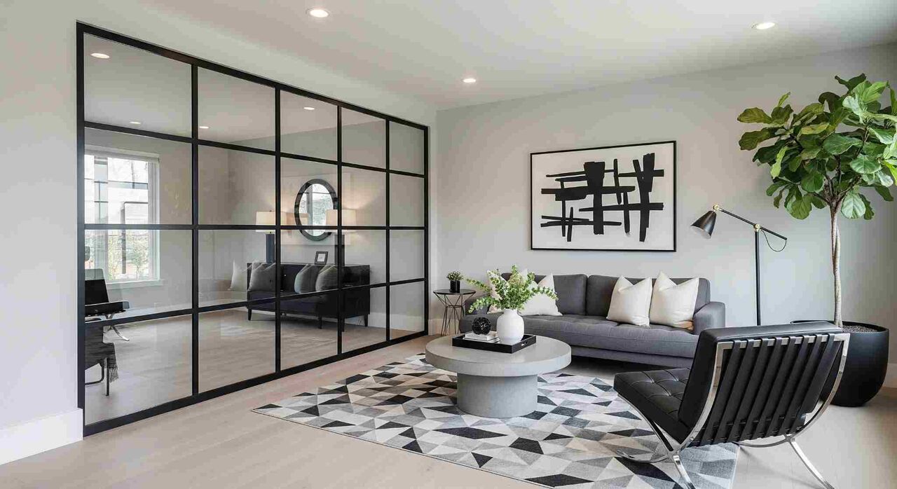Faridabad, Construction, Upgrade Your Space With Stylish Glass Partitions | Smart Glass Studio