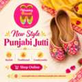 INR 1750,  Refresh Your Ethnic Style With Trendy Punjabi Jutti