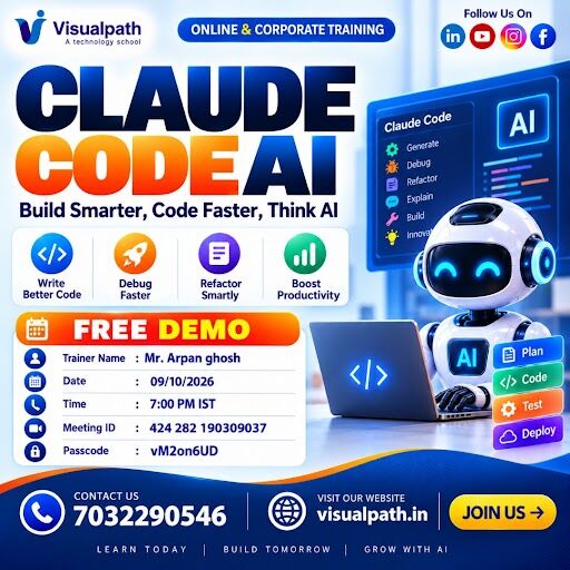 Hyderabad, Lessons Offered, Start Your Claude Code AI Journey With A Free Demo