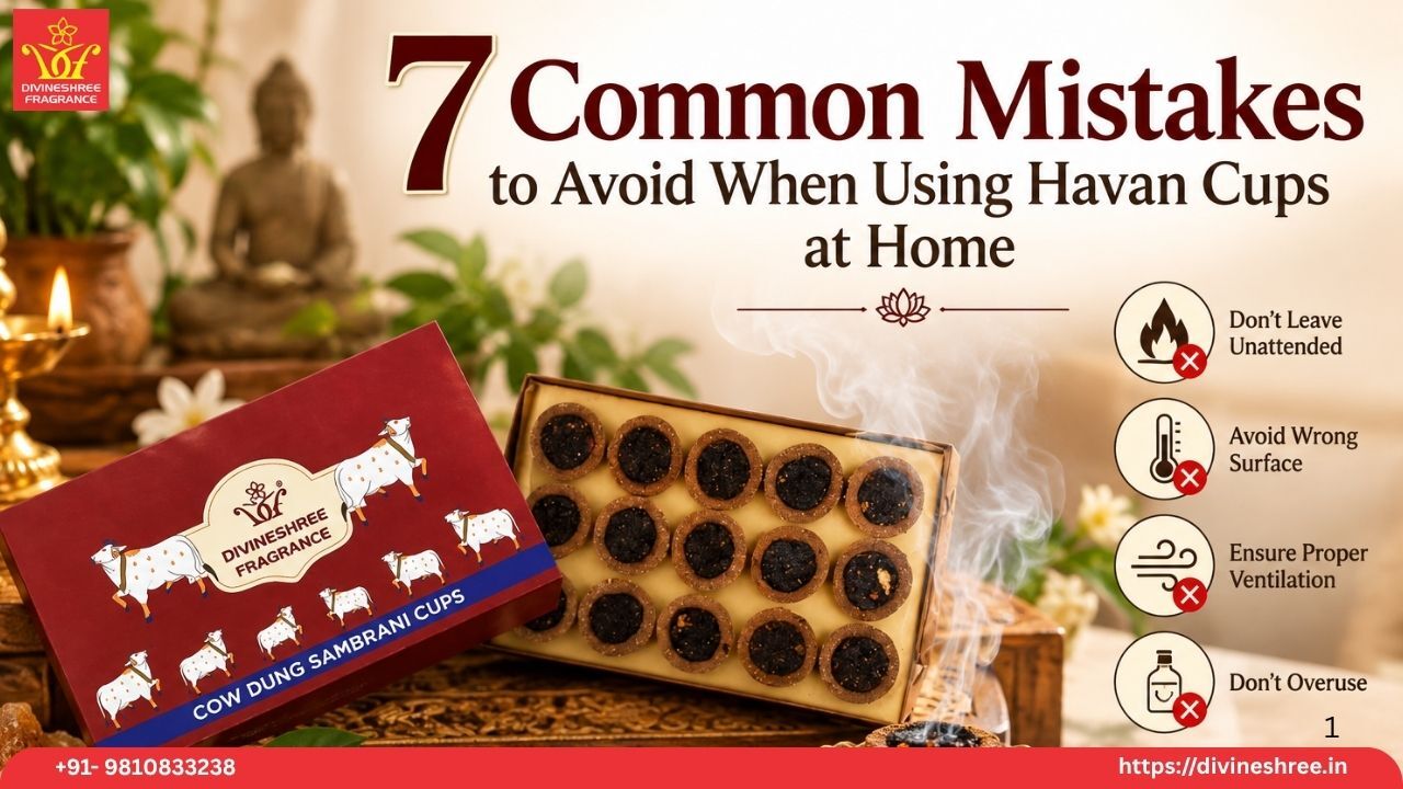 New Delhi, Appliances, INR 200,  7 Common Mistakes To Avoid When Using Havan Cups At Home
