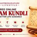 Generate Your Free Kundli Chart Online | Janam Kundli By Astrosanatanilifestyle